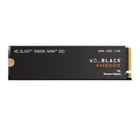 WD_BLACK SN850X SSD 4 To, Disque SSD interne, Lecture jusqu'à 7300 Mo/s, écriture jusqu'à 6,600 MB/s, Gaming SSD, Haute performance disque de jeu, PCIe Gen 4.0 NVMe, Noir