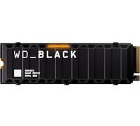 WD_Black SN850X SSD 8 to, Disque SSD Interne avec dissipateur Thermique, Gaming SSD, Haute Performance Disque de Jeu, Lecture jusqu'à 7200 Mo/s, écriture jusqu'à 6,600 Mo/s, PCIe Gen 4.0 NVMe, Noir
