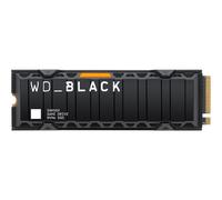 WD_BLACK SN850X WDS100T2XHE - SSD - chiffré - 1 To - interne - M.2 2280 - PCIe 4.0 x4 (NVMe) - TCG Opal Encryption 2.01 - dissipateur de chaleur intégré
