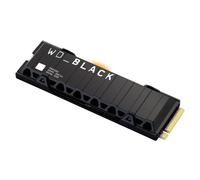 WD_BLACK SN850X WDS200T2XHE - SSD - chiffré - 2 To - interne - M.2 2280 - PCIe 4.0 x4 (NVMe) - TCG Opal Encryption 2.01 - dissipateur de chaleur intégré