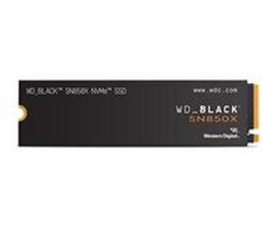 WD_BLACK SN850X WDS400T2X0E - SSD - 4 To - PCIe 4.0 x4 (NVMe)