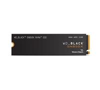 WD_BLACK SN850X WDS400T2X0E - SSD - chiffré - 4 To - interne - M.2 2280 - PCIe 4.0 x4 (NVMe) - TCG Opal Encryption 2.01 - pour Sony PlayStation 5