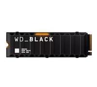WD_BLACK SN850X WDS400T2XHE - SSD - chiffré - 4 To - interne - M.2 2280 - PCIe 4.0 x4 (NVMe) - TCG Opal Encryption 2.01 - dissipateur de chaleur intégré Noir G