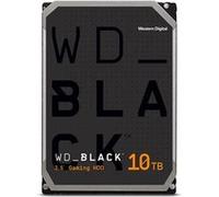 WD_BLACK WD102FZBX - Disque dur - 10 To - jeu - interne - 3.5" - SATA 6Gb/s - 7200 tours/min - mémoire tampon : 512 Mo Black