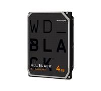 WD Black WD4005FZBX - Disque dur - 4 To - interne - 3.5" - SATA 6Gb/s - 7200 tours/min - mémoire tampon : 256 Mo