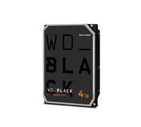 WD Black WD4006FZBX - Disque dur - 4 To - jeu - interne - 3.5" - SATA 6Gb/s - 7200 tours/min - mémoire tampon : 256 Mo