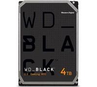 WD Black WD4006FZBX - Disque dur - 4 To - jeu - interne - 3.5" - SATA 6Gb/s - 7200 tours/min - mémoire tampon : 256 Mo Black G