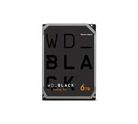 WD Black WD6004FZBX - Disque dur - 6 To - jeu - interne - 3.5" - SATA 6Gb/s - 7200 tours/min - mémoire tampon : 256 Mo