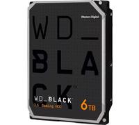 WD_BLACK WD6004FZWX - Disque dur - 6 To - interne - 3.5" - SATA 6Gb/s - 7200 tours/min - mémoire tampon : 128 Mo Black G