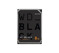 WD Black WD8001FZBX - Disque dur - 8 To - interne - 3.5" - SATA 6Gb/s - 7200 tours/min - mémoire tampon : 256 Mo