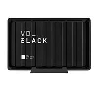 WD_Black WDBA3P0080HBK-NESN Disque dur externe portable compatible avec Playstation, Xbox, PC et Mac 8 To