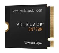 WD_BLACK SN770M 500 Go, M.2 2230 NVMe SSD, pour appareils de Jeu Portables, avec PCIe Gen 4.0, vitesse de lecture jusqu'à 5000 Mo/s,TLC3DNAND, Idéal pour ASUS ROG Ally,Steam Deck and Microsoft Surface