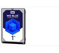 WD Bleu 6.3cm Portable Interne HDD SATA 6Gb/S, 1TB, 128MB Cache, 5400RPM - WD