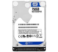WD Blue 2.5" 9.5mm Disque dur interne 750 Go 5400 RPM 8 Mo (WD7500BPVX - bulk)