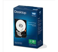 WD Blue 2TB 3.5' Internal Hard Drive - 5400 RPM Class, SATA 6 Gb/s, 256MB Cache