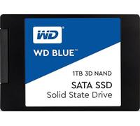 WD Blue 3D NAND Internal SSD 2.5 Inch SATA - 1 TB, Blue - High Performance