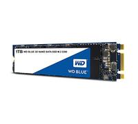 Disque SSD SATA WD Blue 3D NAND WDS100T2B0B - SSD - 1 To - interne - M.2 2280 - SATA 6Gb/s