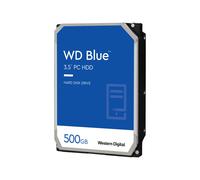 WD Blue 500GB SATA 6Gb/s HDD internal 3,5inch serial ATA 32MB cache 7200 RPM RoHS compliant Bulk