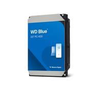 Western Digital Disque dur interne WD Blue 6 To 3,5" – 5400 RPM SATA 6 Gb/s – Cache 256 Mo