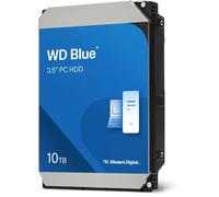 Western Digital Disque dur interne WD Blue 10 To 3,5" 7200 RPM SATA 6 GB/s Cache 512 Mo