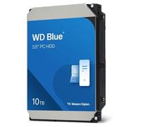 Western Digital WD100EAGZ Disque dur interne WD Blue 10 To 7200 tr/min SATA 6 Go/s, 512 Mo de cache, 3,5"