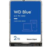 Western Digital Disque dur interne WD Blue WD20SPZX 2 To 2,5" SATA 6Gb/s 5400 tr/min 128 Mo