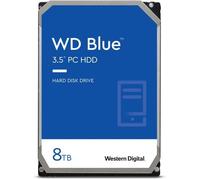 WD Disque dur interne Blue 8 To 3,5" SATA 6 GB/s 5400 RPM 128MB Cache Garantie 2 ans