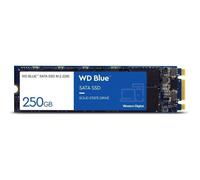 Disque SSD SATA WD Blue 3D NAND WDS250G2B0B - SSD - 250 Go - interne - M.2 2280 - SATA 6Gb/s