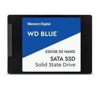 WD Blue (250 Go, 2.5"), SSD