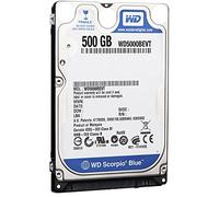 WD Blue Mobile WD5000BEVT Disque dur interne 2.5'' SATA II 500 Go