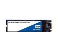 WD Blue PC SSD WDS250G1B0B - SSD - 250 Go - interne - M.2 2280 - SATA 6Gb/s Noir, Bleu, Blanc G