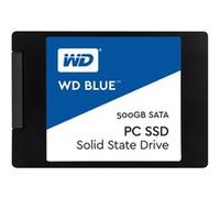 WD Blue PC SSD WDS500G1B0A - SSD - 500 Go - interne - 2.5" - SATA 6Gb/s Noir, Bleu, Blanc G