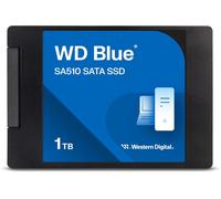 WD Blue SA510 1TB SSD Internal Solid State Drive,Read Speed up to 560MB/s,2.5"" SATA SSD,Includes Acronis True Image for WD,Disk Cloning and Migration