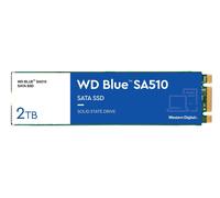 WD Blue SA510 2TB M.2 SATA SSD with up to 560MB/s read speed M.2 SATA 2TB