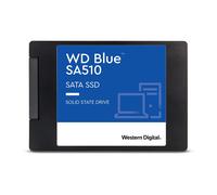 WD Blue SA510 2TB SSD, 2.5" SATA SSD, up to 560 MB/s, SSD 2TB, Includes Acronis