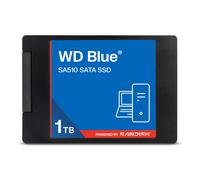 WD Blue SA510 SATA 2.5”/7mm SSD 1TB (Up to 560MB/s sequential Read Speed, 3D NAND, Acronis True Image, SANDISK Dashboard)