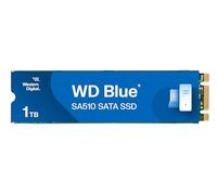 WD Blue SA510 SSD 1 To, Disque SSD interne, Vitesee de lecture jusqu'à 560 Mo/s, 2.5" SATA SSD, Comprend Acronis True Image pour WD, Clonage de disque et migration.