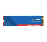 WD Blue SA510 SSD 1 To, Disque SSD interne, Vitesee de lecture jusqu'à 560 Mo/s, 2.5" SATA SSD, Comprend Acronis True Image pour WD, Clonage de disque et migration.