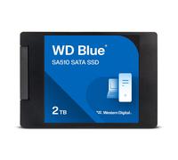 WD Blue SA510 SSD 2To SATA III 6Gb/s cased 2.5p 7mm internal single-packed POWERED BY SANDISK