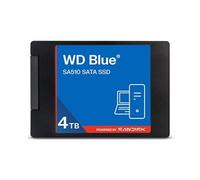 SanDisk SSD interne WD Blue SA510 SATA 2,5''/7 mm 4 To – Jusqu'à 560 Mo/s, 3D NAND