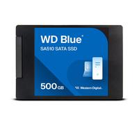 WD Blue SA510 SSD 500Go SATA III 6Gb/s cased 2.5p 7mm internal single-packed POWERED BY SANDISK