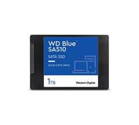 WD Blue SA510 WDS100T3B0A - SSD - 1 To - interne - 2.5" - SATA 6Gb/s - bleu