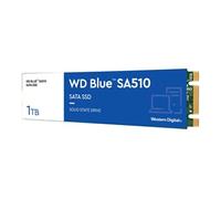 WD Blue SA510 WDS100T3B0B - SSD - 1 To - interne - M.2 2280 - SATA 6Gb/s - bleu