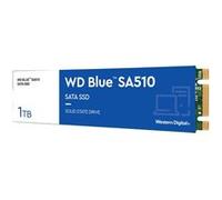 WD Blue SA510 WDS100T3B0B - SSD - 1 To - interne - M.2 2280 - SATA 6Gb/s - bleu Bleu, Bleu G