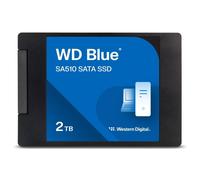 WD Blue SA510 WDS200T3B0A - SSD - 2 To - interne - 2.5" - SATA 6Gb/s
