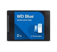 WD Blue SA510 WDS200T3B0A - SSD - 2 To - interne - 2.5" - SATA 6Gb/s