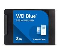 WD Blue SA510 WDS200T3B0A - SSD - 2 To - interne - 2.5" - SATA 6Gb/s Noir G