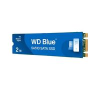 WD Blue SA510 WDS200T3B0B-00C7C0 - SSD - 2 To - interne - M.2 2280 - SATA 6Gb/s
