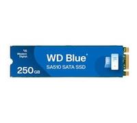 WD Blue SA510 WDS250G3B0B - SSD - 250 Go - interne - M.2 2280 - SATA 6Gb/s - bleu Bleu, Bleu G