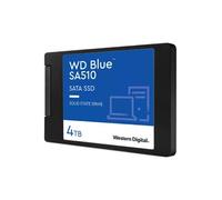 WD Blue SA510 WDS400T3B0A - SSD - 4 To - interne - 2.5" - SATA 6Gb/s